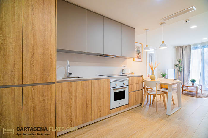 1 Dormitorio Superior, apartamentos en Cartagena